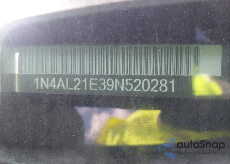 2009 Nissan Altima 2.5 S z USA, uszkodzony, nr VIN 1N4AL21E39N520281